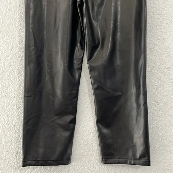 Abercrombie & Fitch Faux Leather Pants - Picture 12 of 15